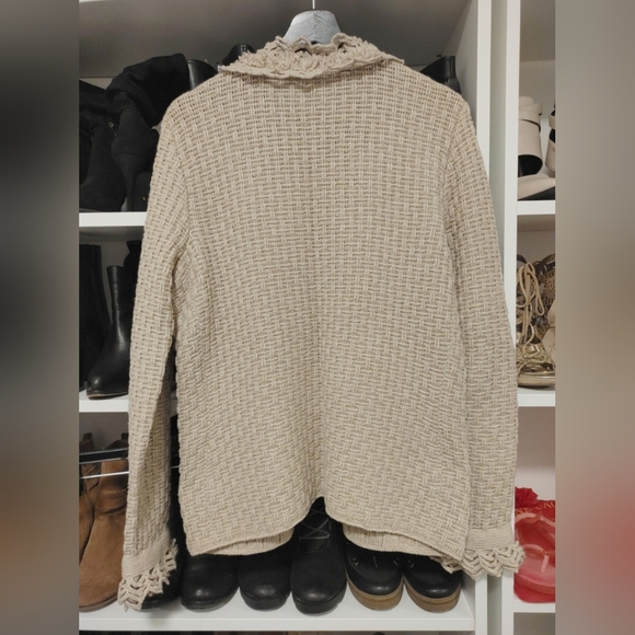 Oscar de la Renta Cashmere Sweater - Picture 3 of 9